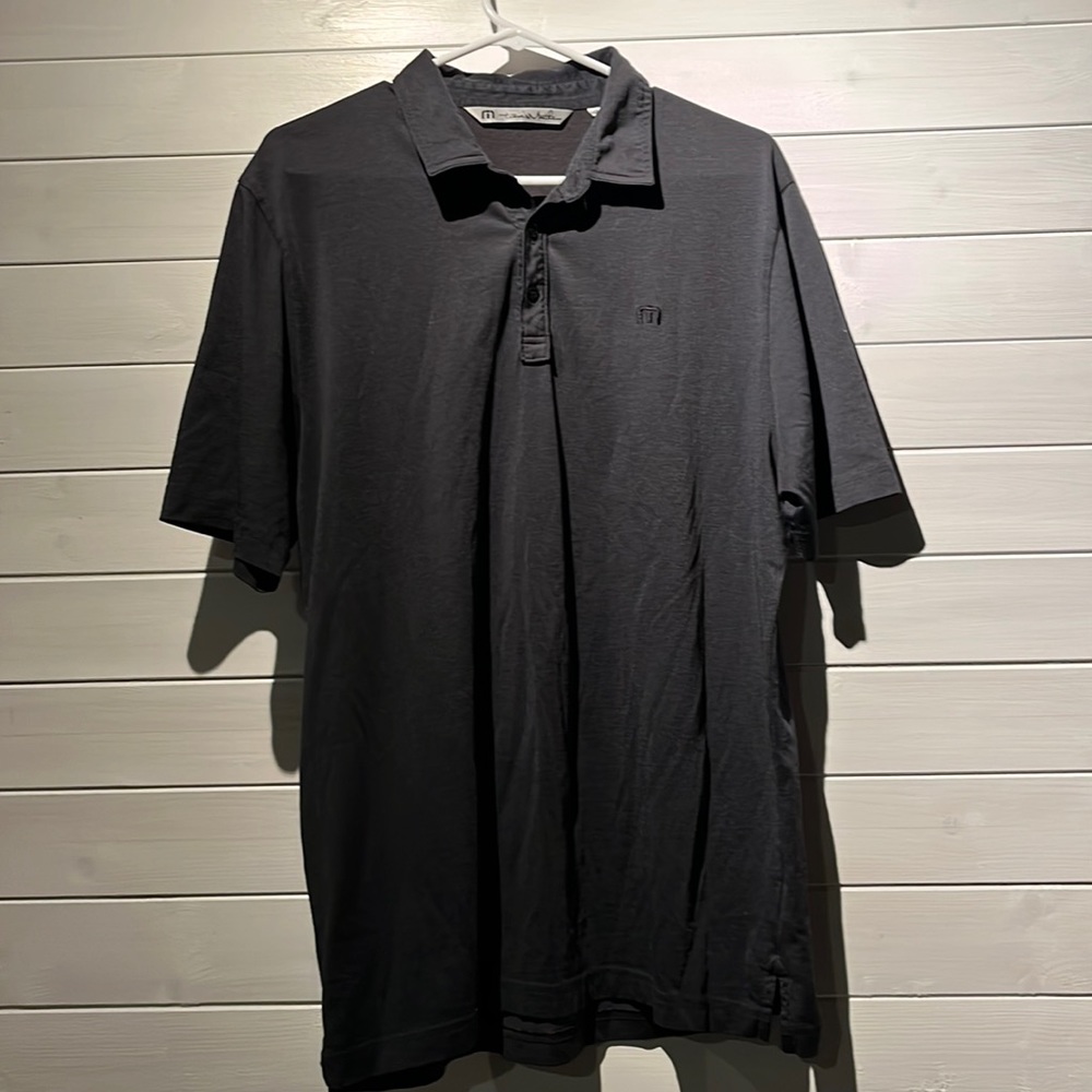 Travis Mathew Polo Golf Shirt Size L